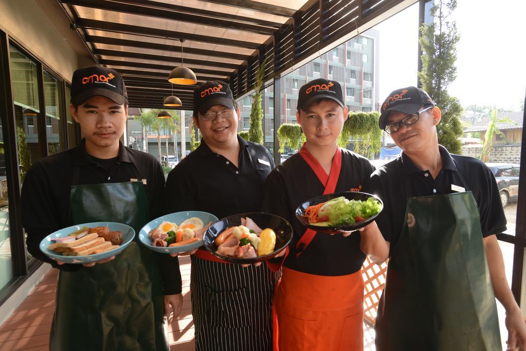 Cmor By Recall Hotels Sha Extra Plus Chiang Mai Zewnętrze zdjęcie