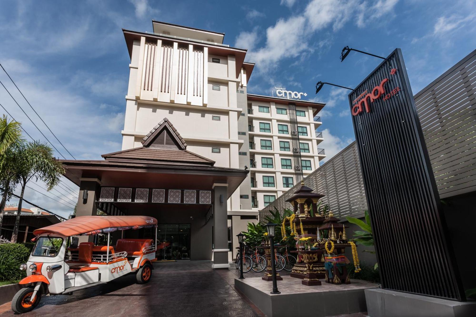 Cmor By Recall Hotels Sha Extra Plus Chiang Mai Zewnętrze zdjęcie